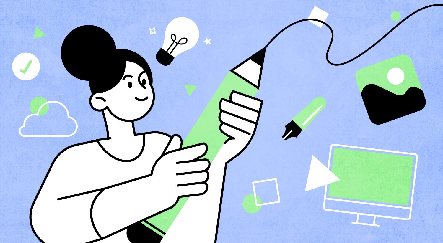 コンテンツがぐっと伝わりやすく。イラストを使うときのポイント