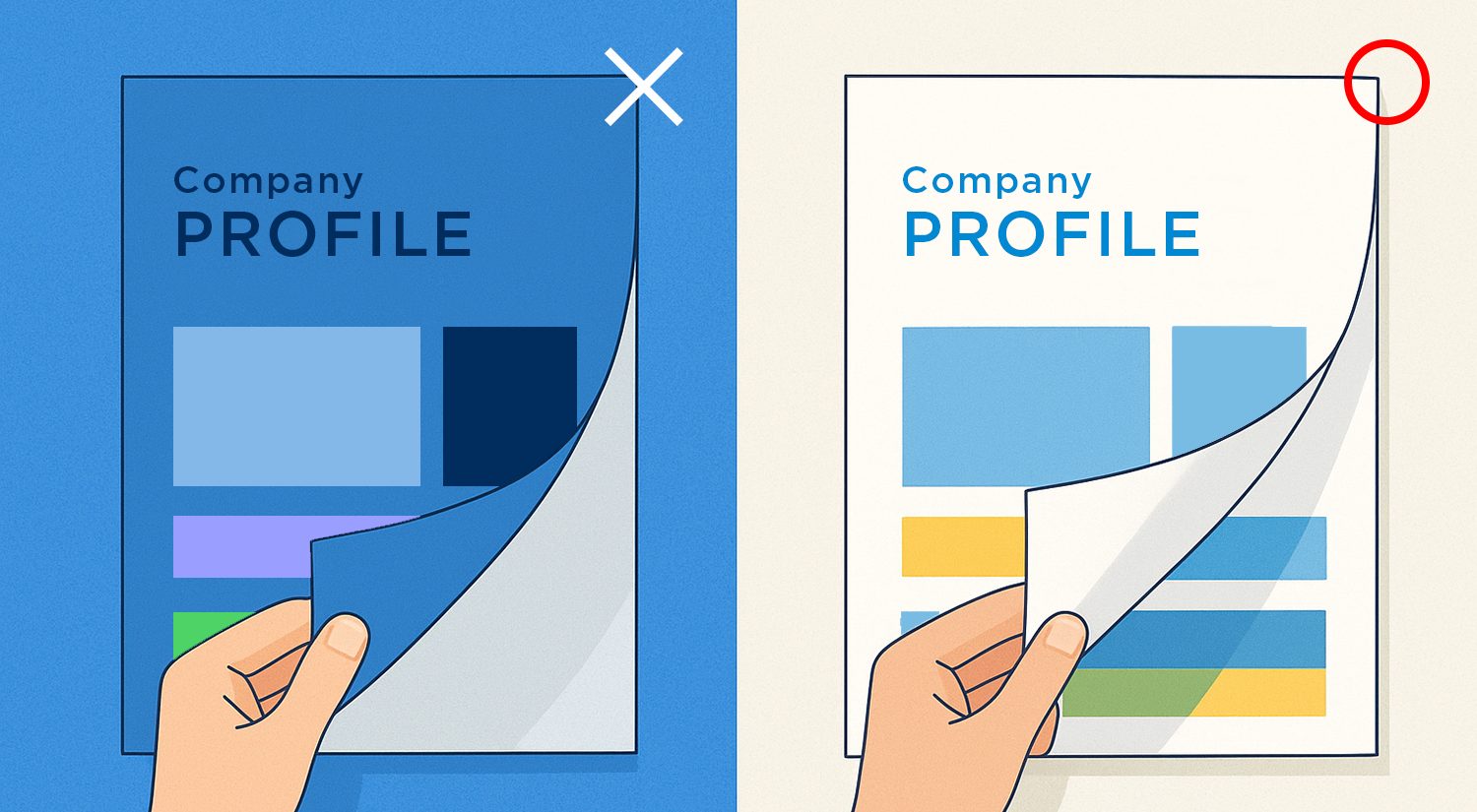 もう“なんとなく青”は卒業。成果を上げる配色設計