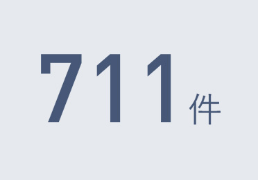 711件