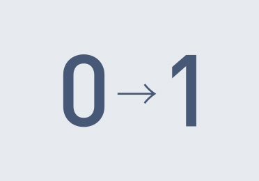 0→1